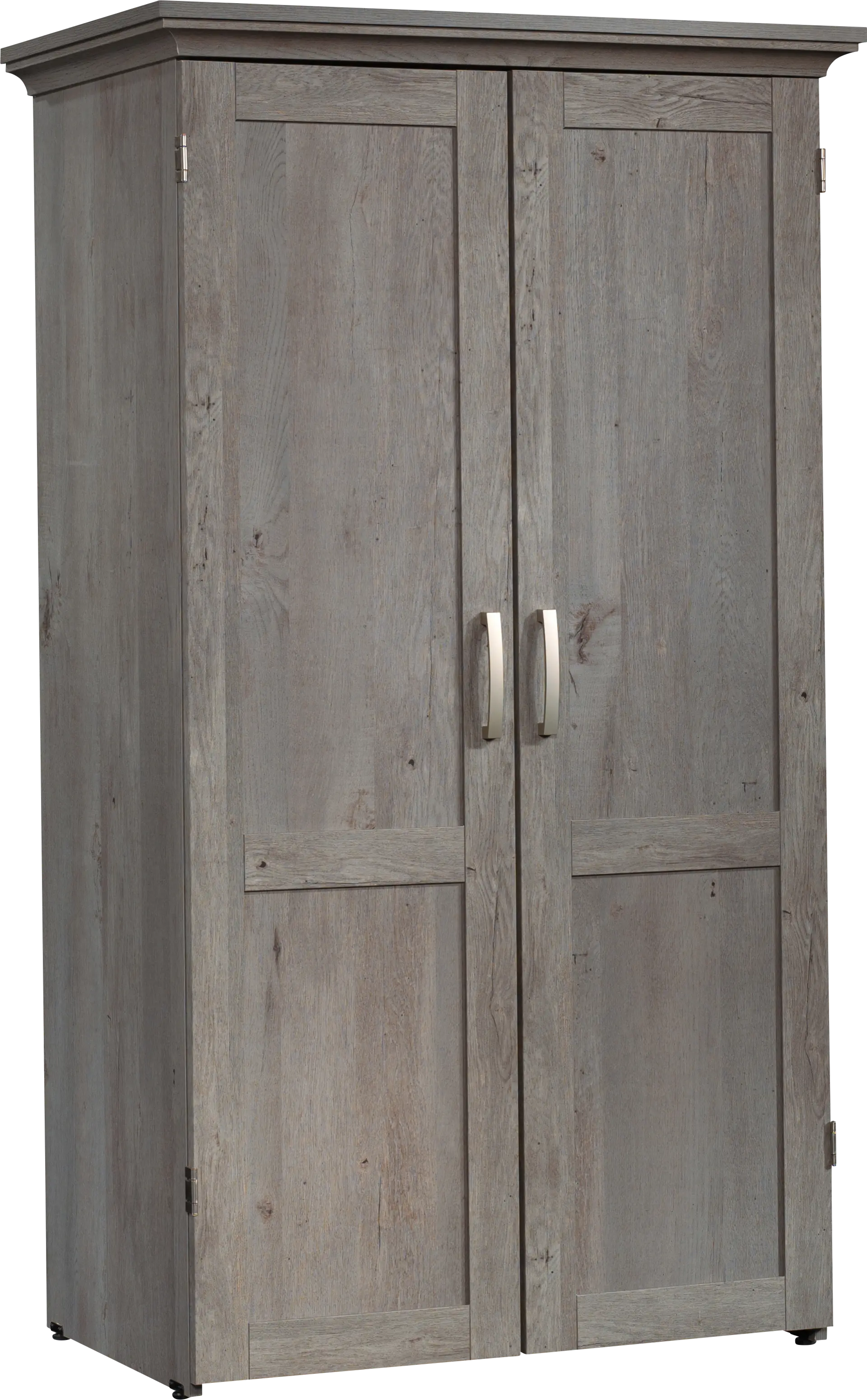 Clarendony Gray Storage Cabinet