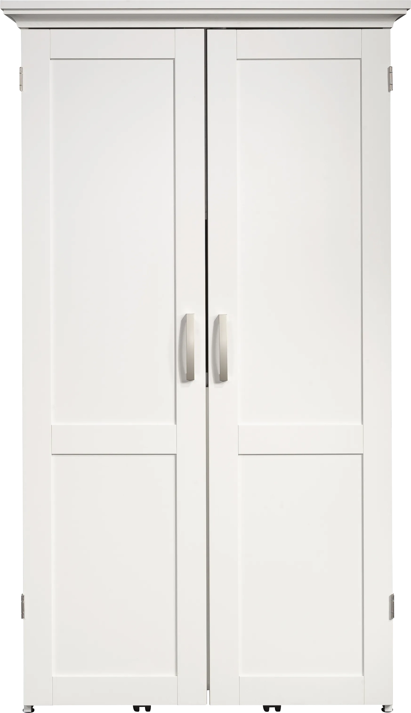Clarendony White Storage Cabinet - Thumbnail - Image 1