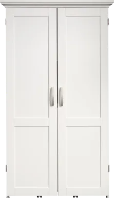 Clarendony White Storage Cabinet