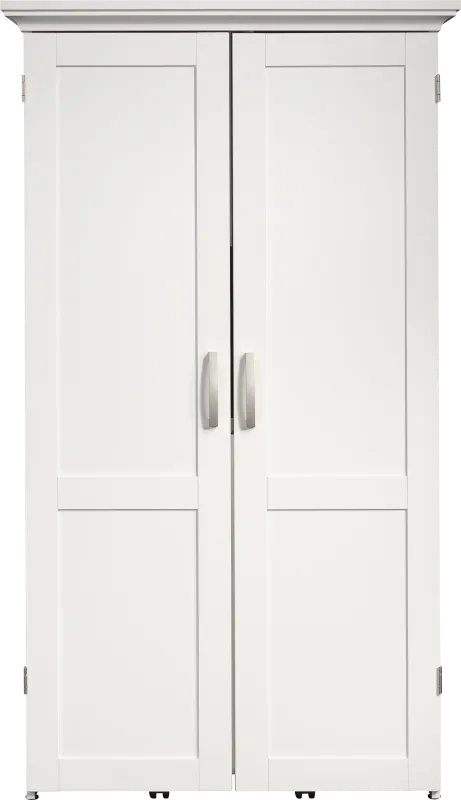 Clarendony White Storage Cabinet