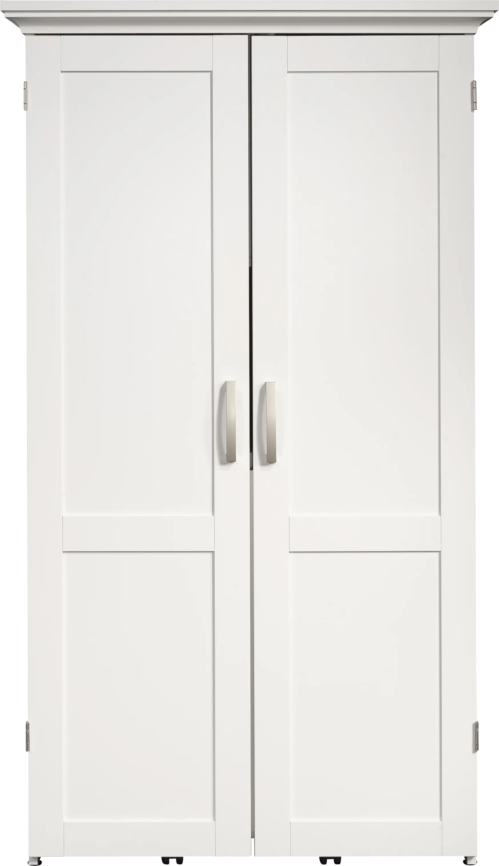 Clarendony White Storage Cabinet