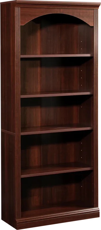 Barchstead Dark Brown Bookcase