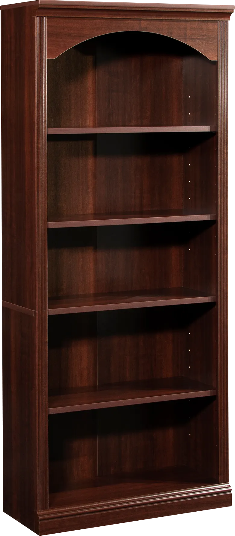 Barchstead Dark Brown Bookcase - Image 1