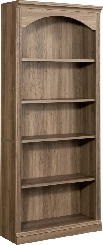 Barchstead Light Brown Bookcase