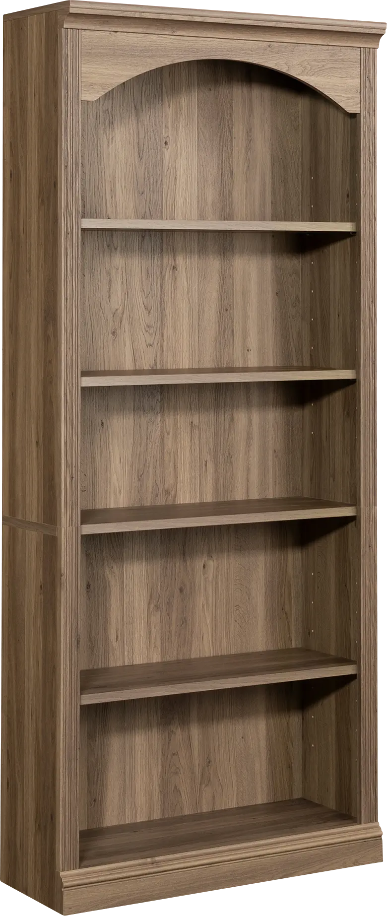Barchstead Light Brown Bookcase