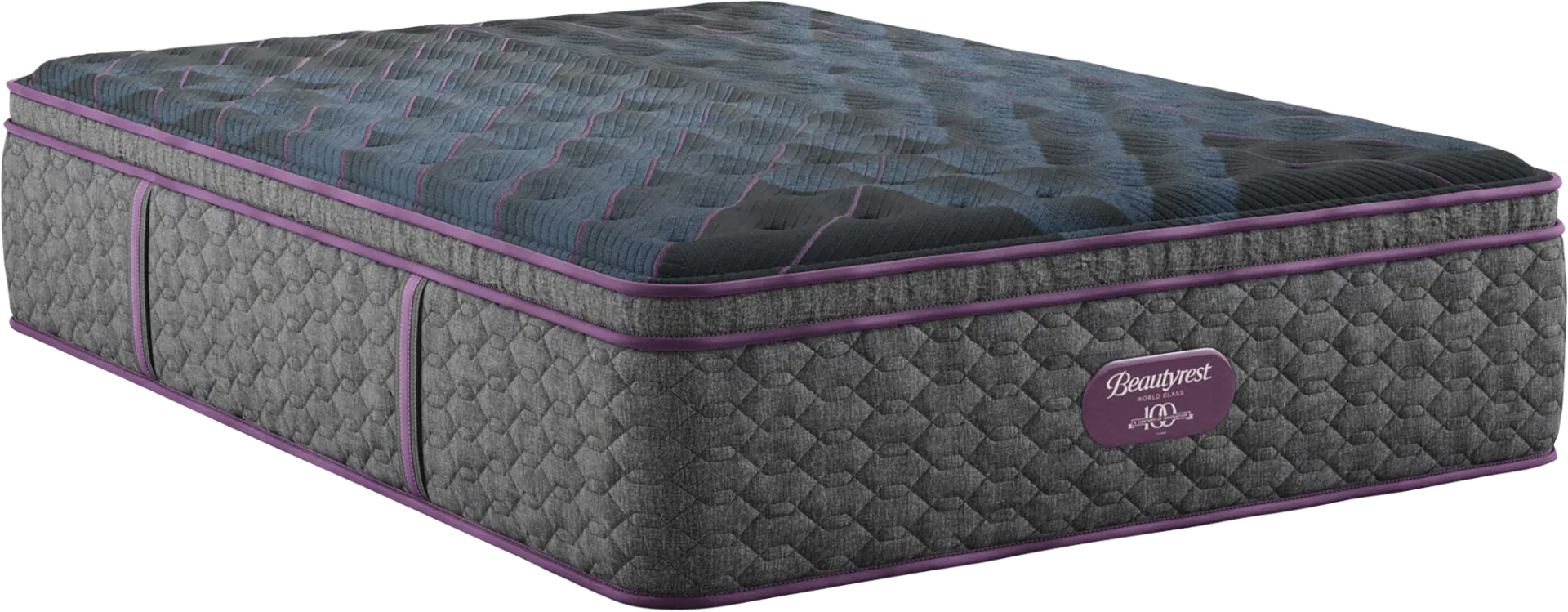 Beautyrest World Class Level Three Medium Pillow Top Full Mattress - Image 1
