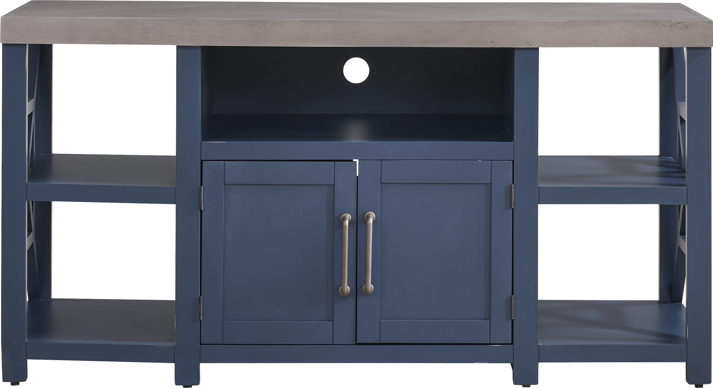 Danusa II Blue 62 in. Console - Thumbnail - Image 1
