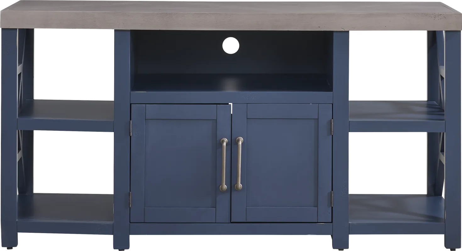 Danusa II Blue 62 in. Console
