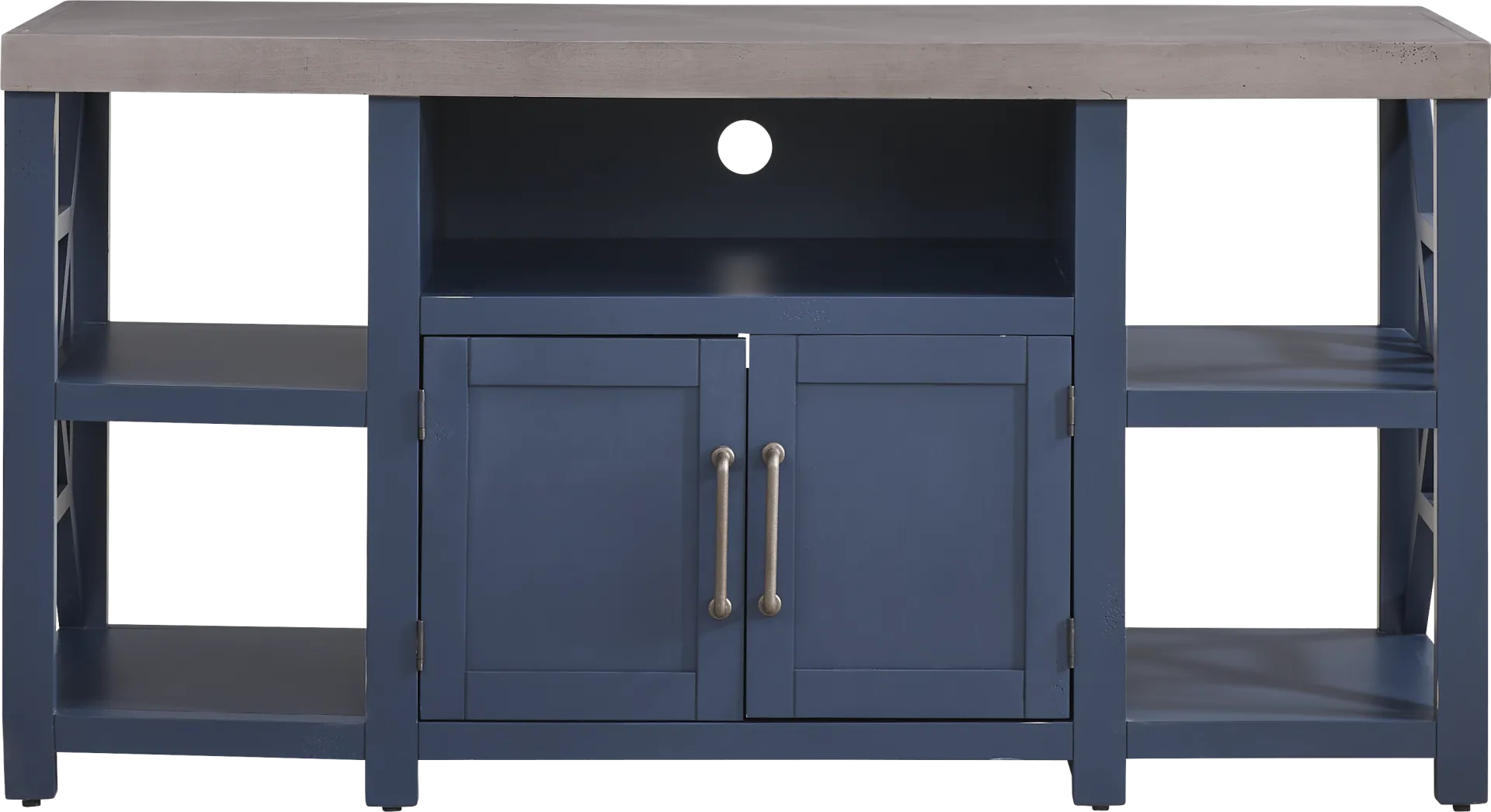 Danusa II Blue 62 in. Console - Image 1
