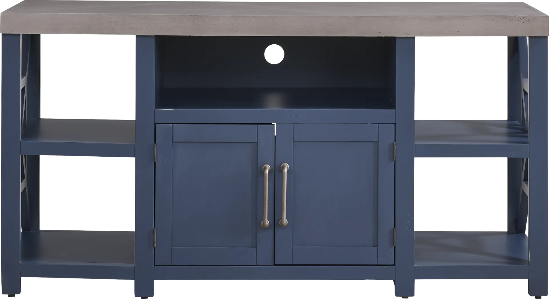 Danusa II Blue 62 in. Console