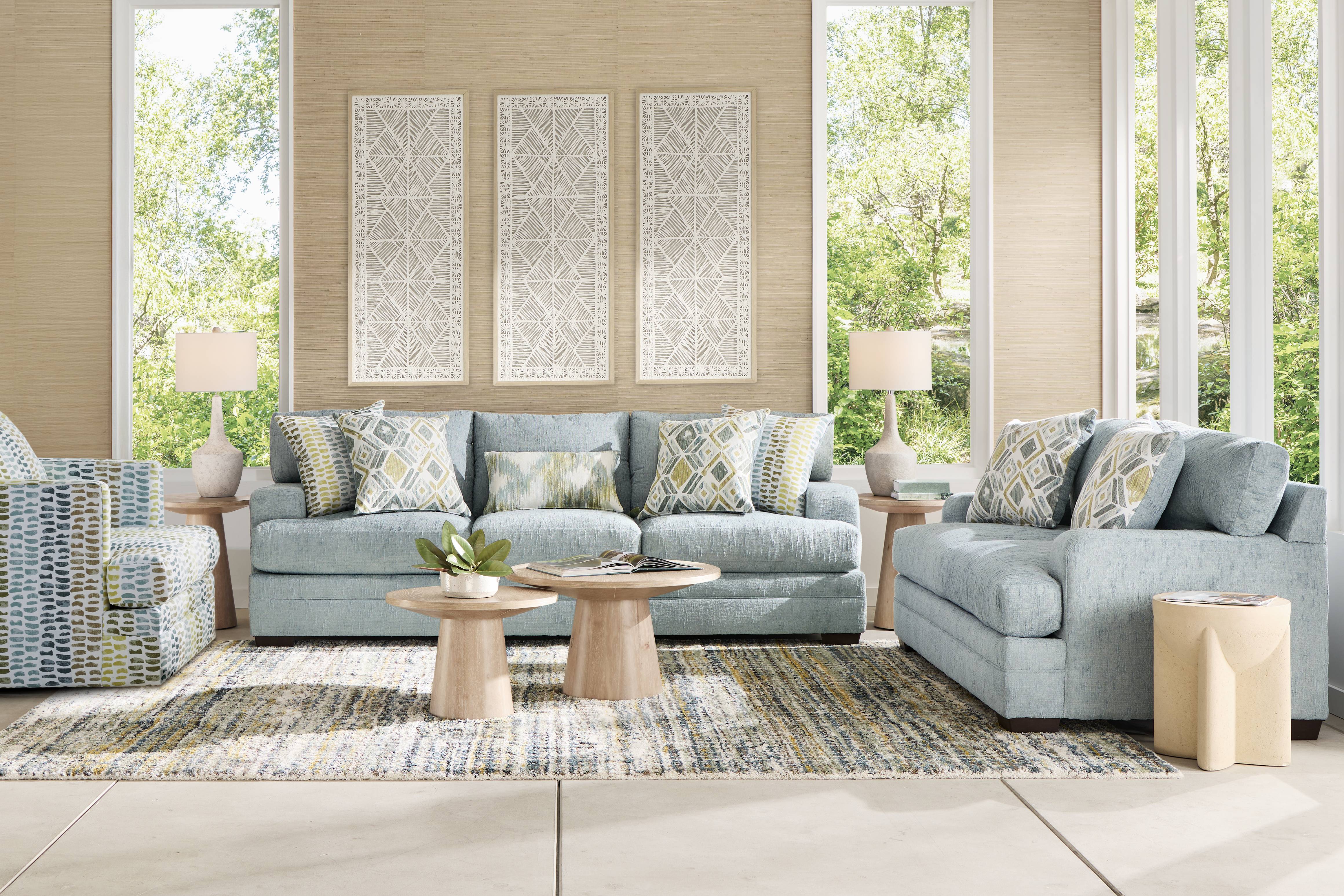 Charlton Park Mist Sofa - Thumbnail - Image 2