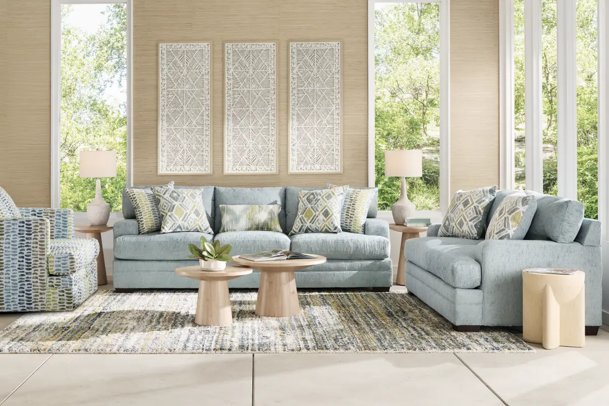 Charlton Park Mist 2 Pc Living Room