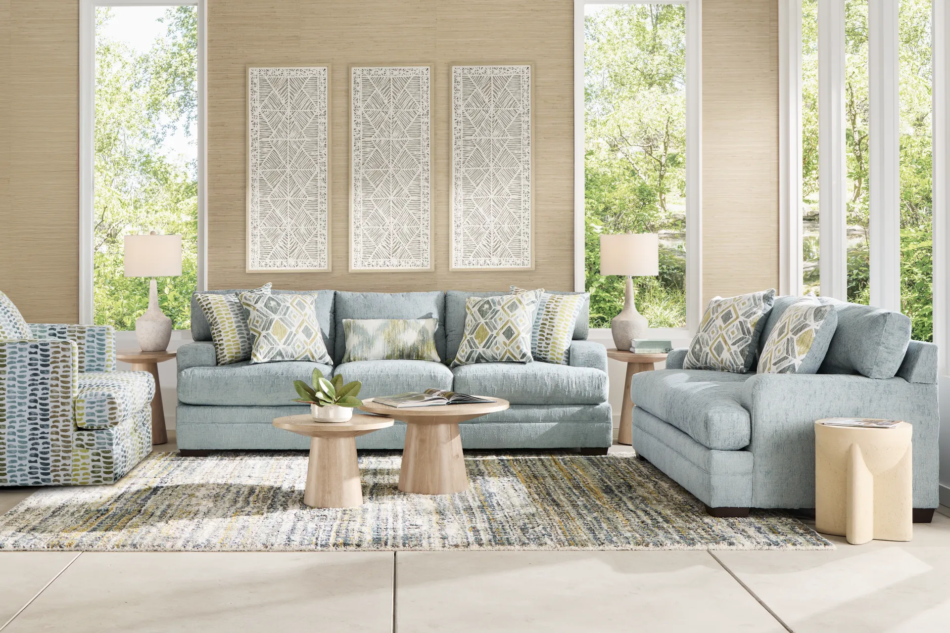 Charlton Park Mist Sofa - Image 2