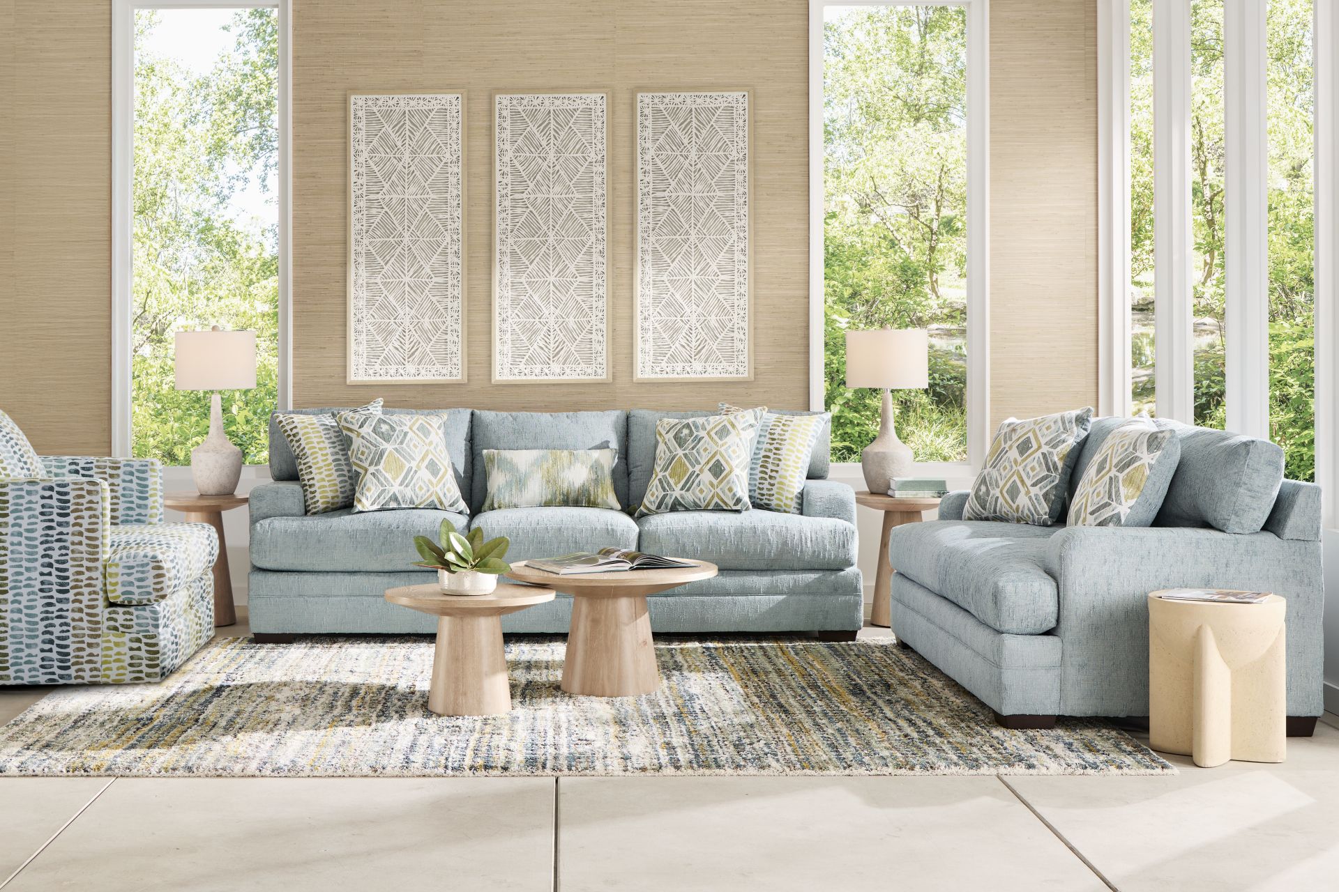 Charlton Park Mist Sofa - Image 2