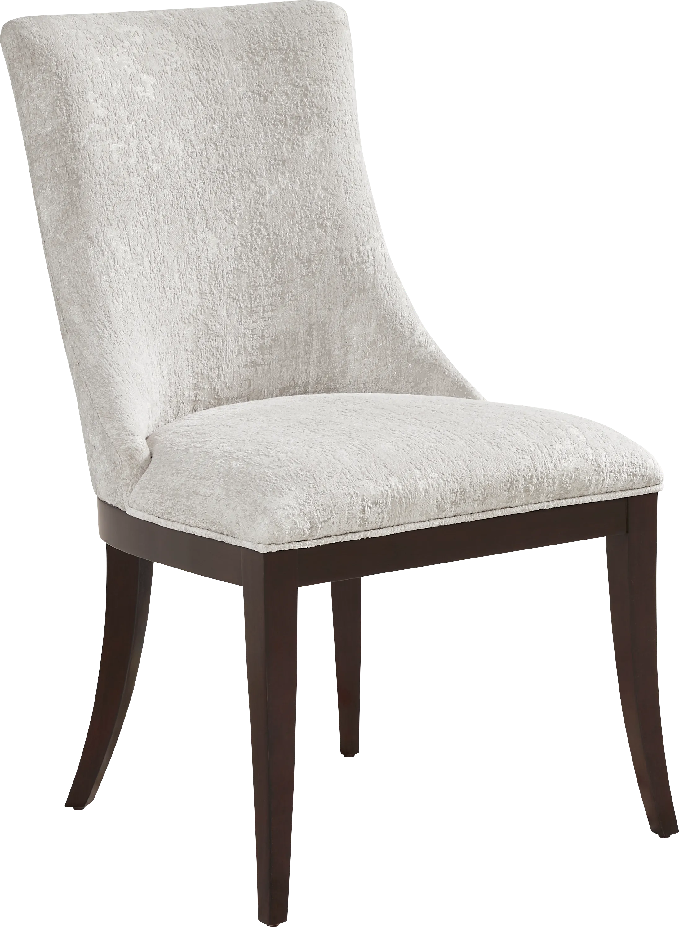 Bradbury Brown Cherry Finish 5 Pc Dining Room with Upholstered Chairs - Thumbnail - Image 5