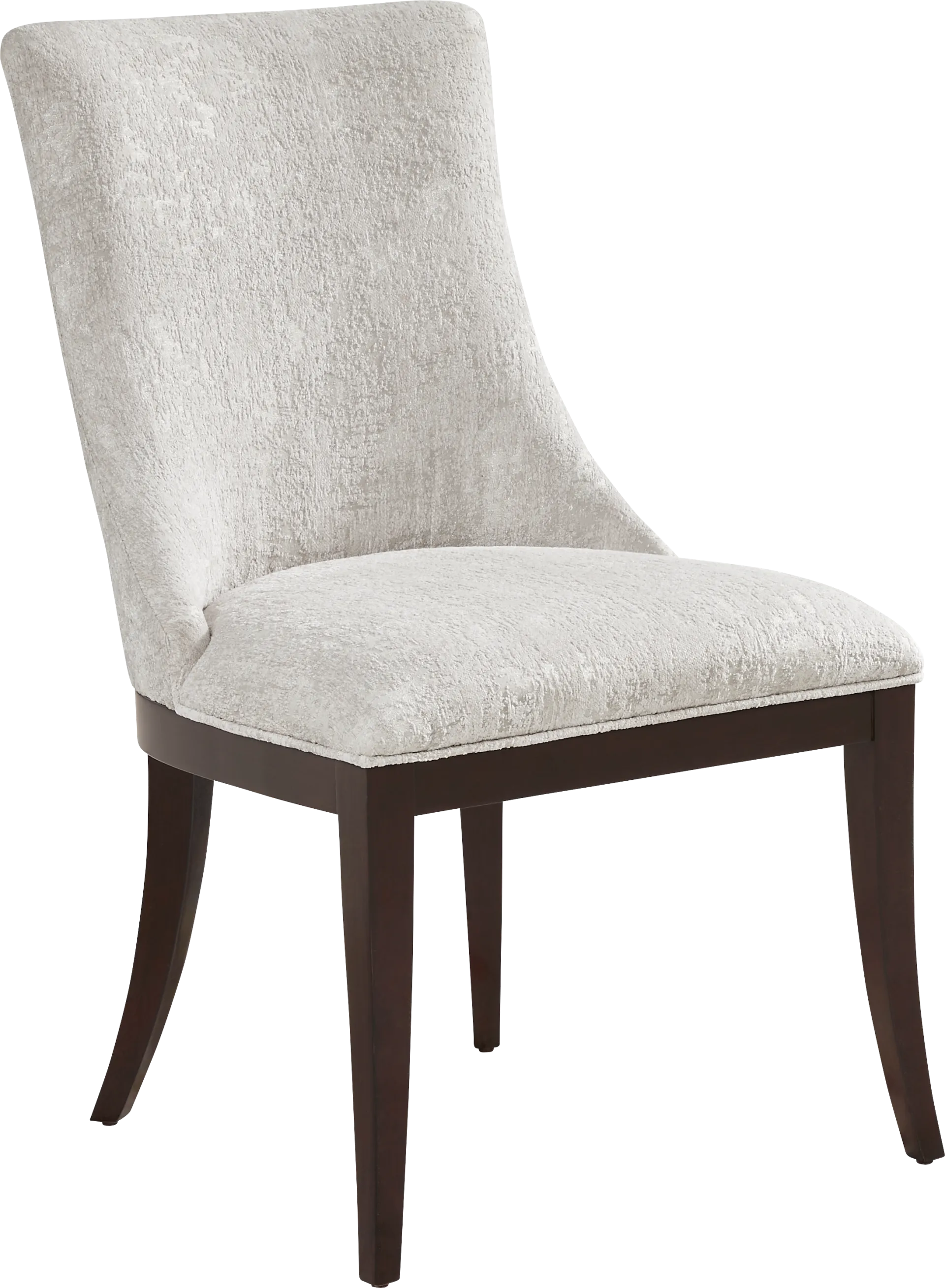 Bradbury Brown Cherry Finish 5 Pc Dining Room with Upholstered Chairs - Image 5