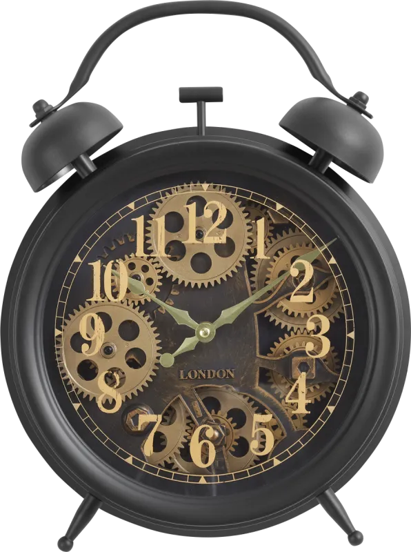 Vanzandty Brown Clock