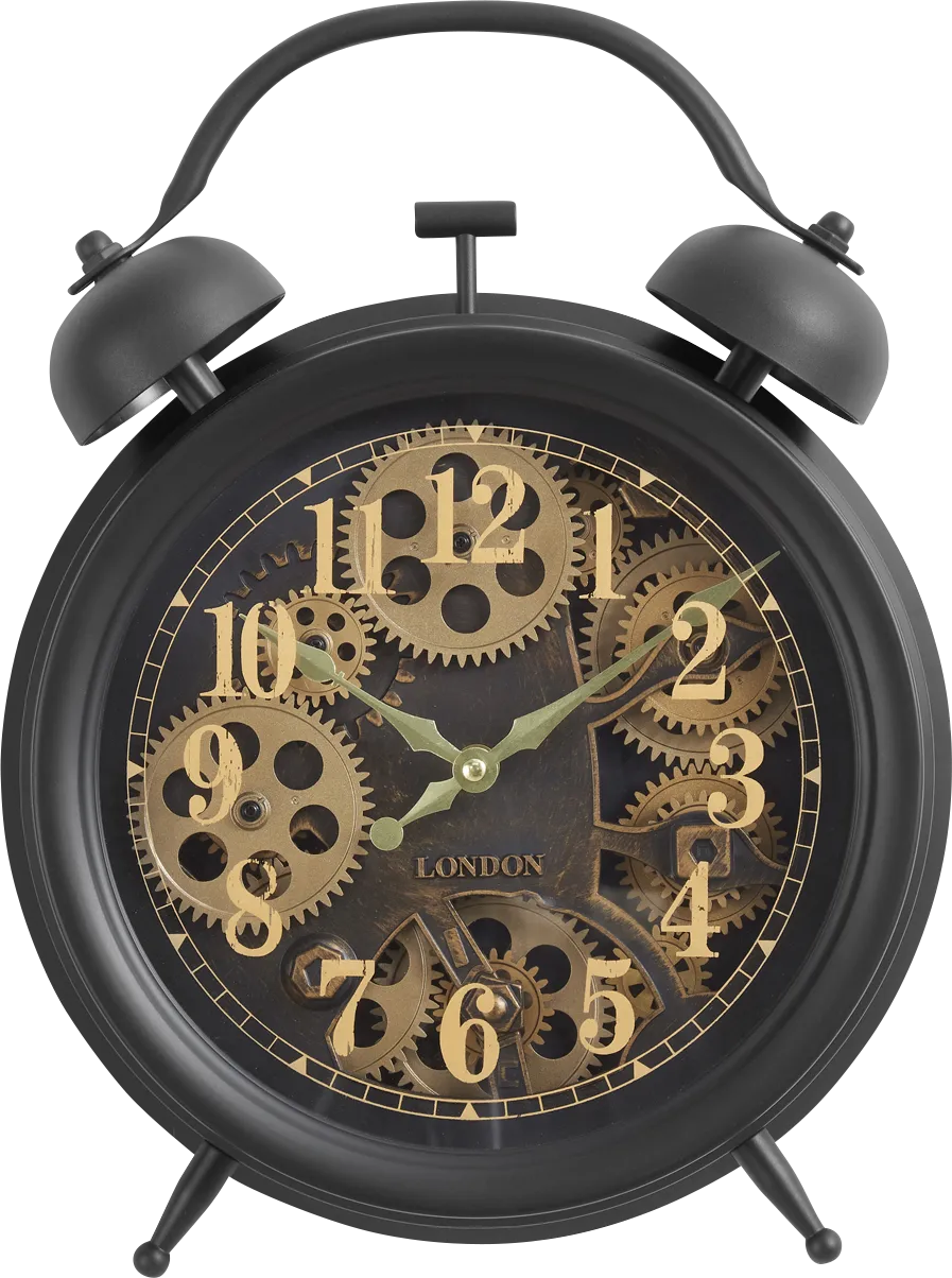 Vanzandty Brown Clock - Image 1
