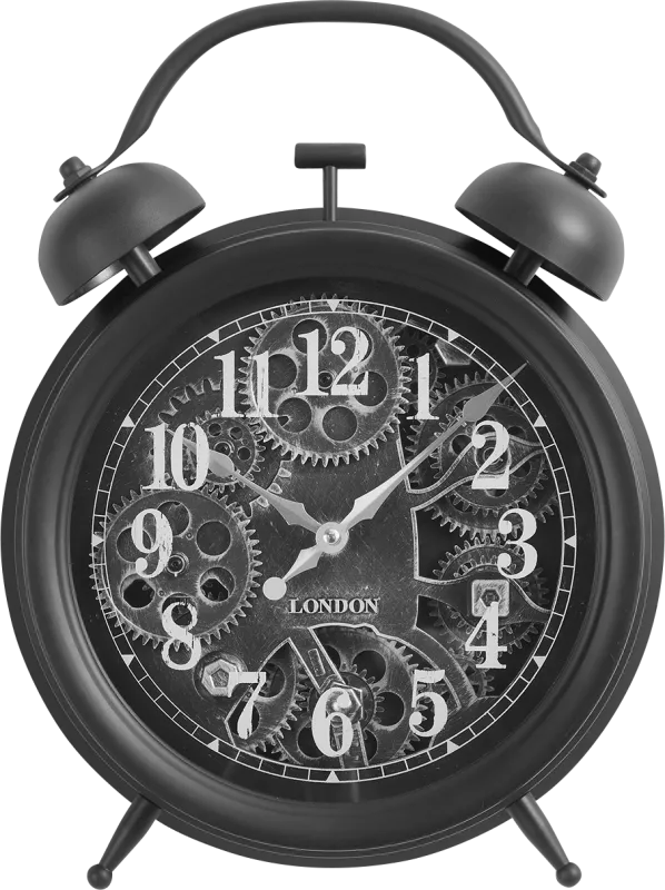 Vanzandty Black Clock