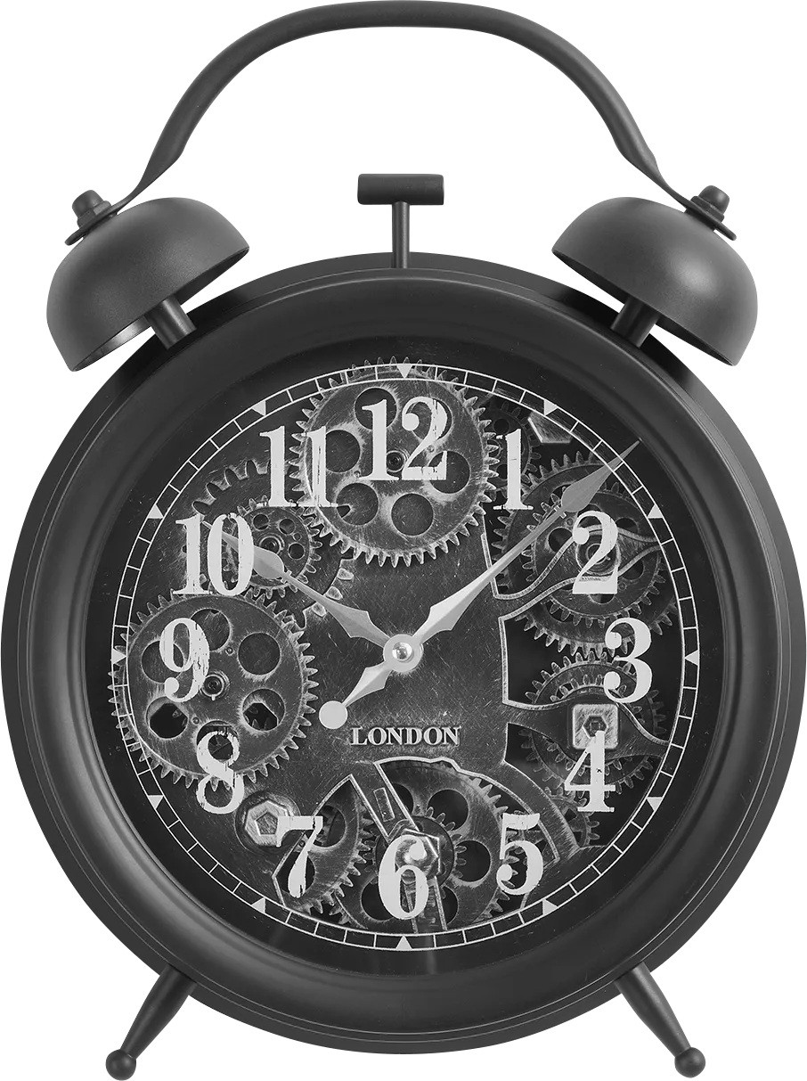 Vanzandty Black Clock - Image 1