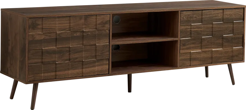 Peritsa Brown 71 in. Console