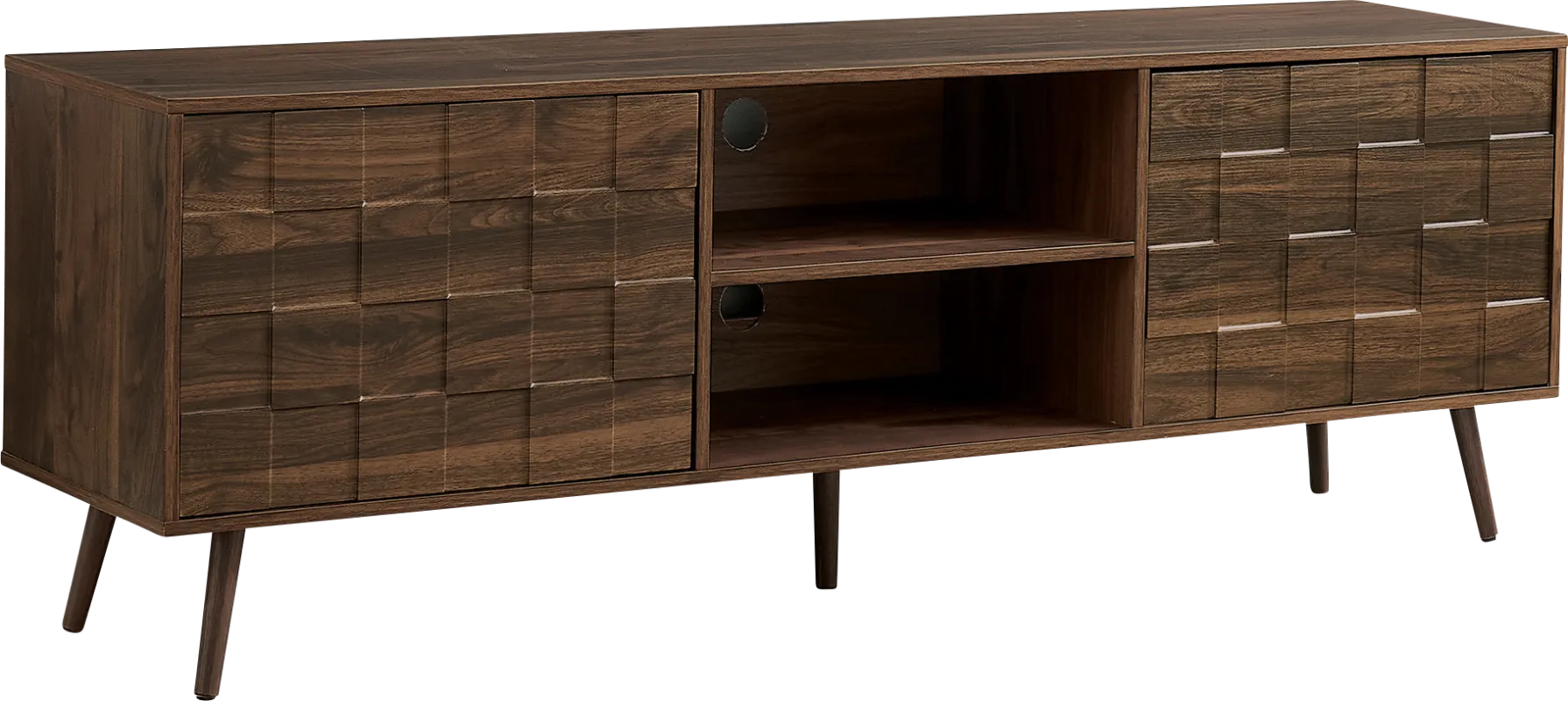Peritsa Brown 71 in. Console
