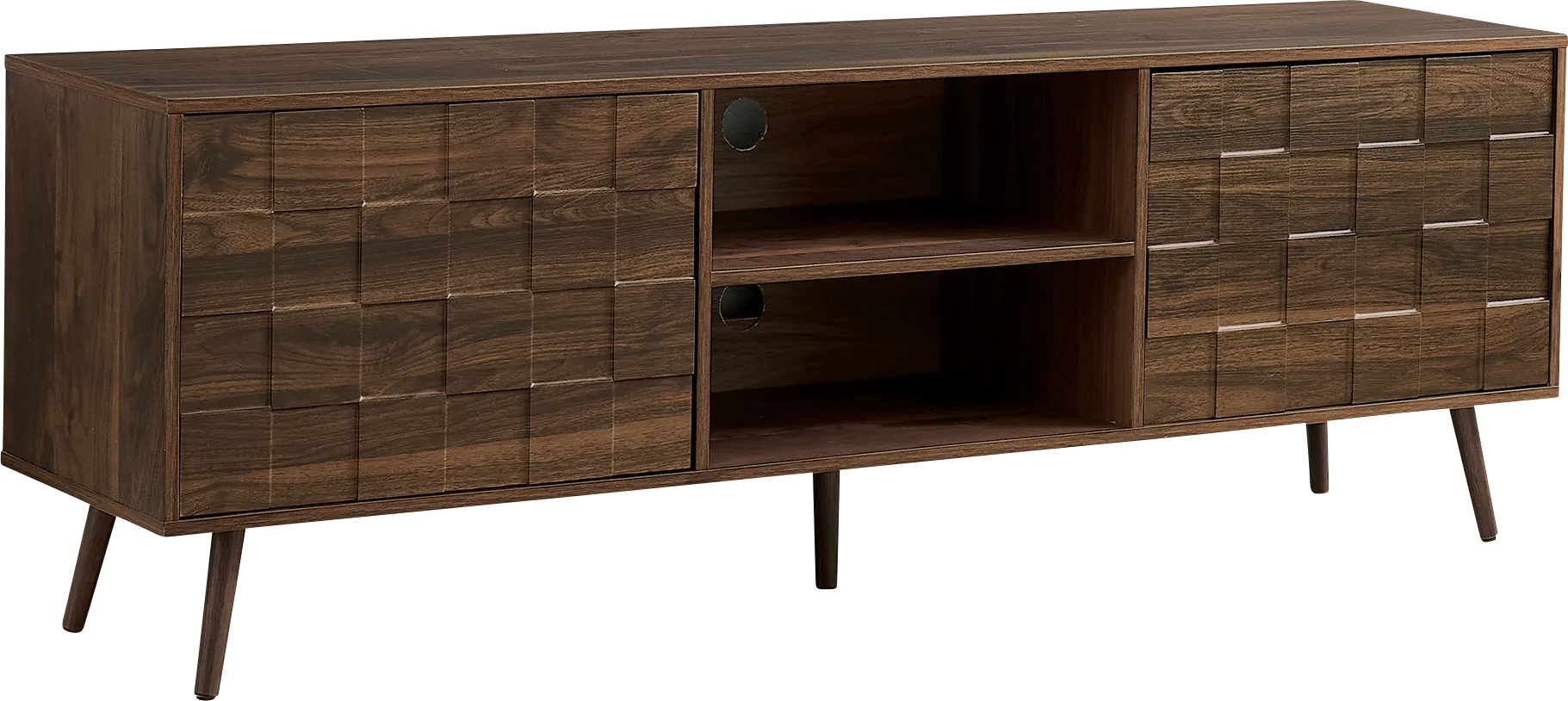 Peritsa Brown 71 in. Console - Image 1