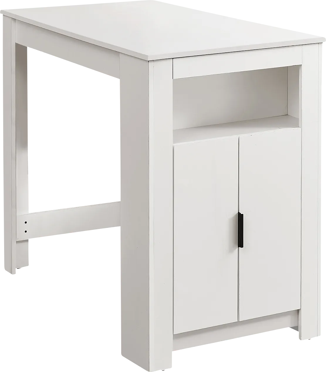 Blusage White Counter Height Dining Table - Thumbnail - Image 1