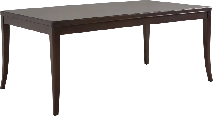 Bradbury Brown Cherry Finish Dining Table