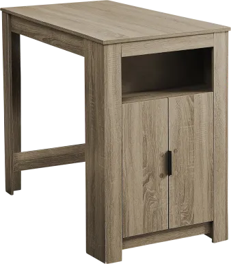 Blusage Brown Counter Height Dining Table