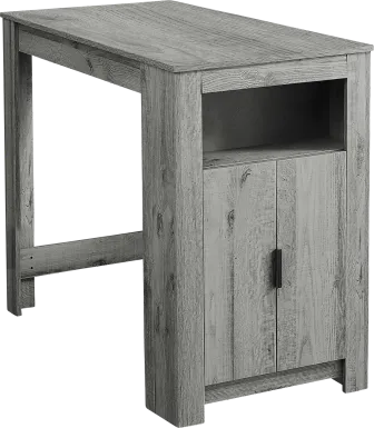 Blusage Gray Counter Height Dining Table