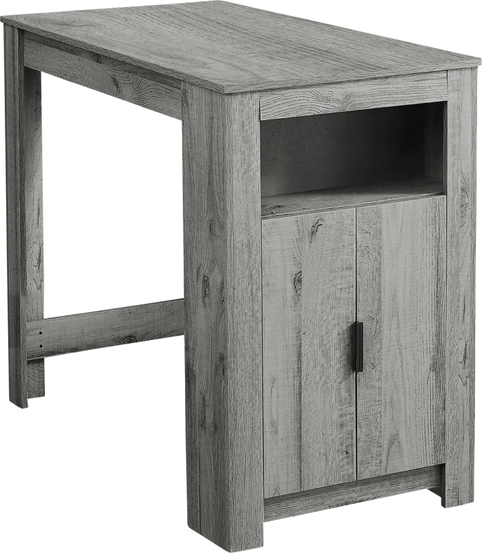 Blusage Gray Counter Height Dining Table