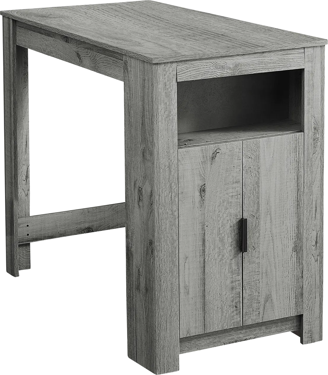 Blusage Gray Counter Height Dining Table