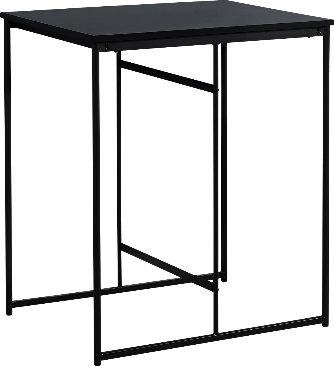 Lessardy Black Counter Height Dining Table - Image 1