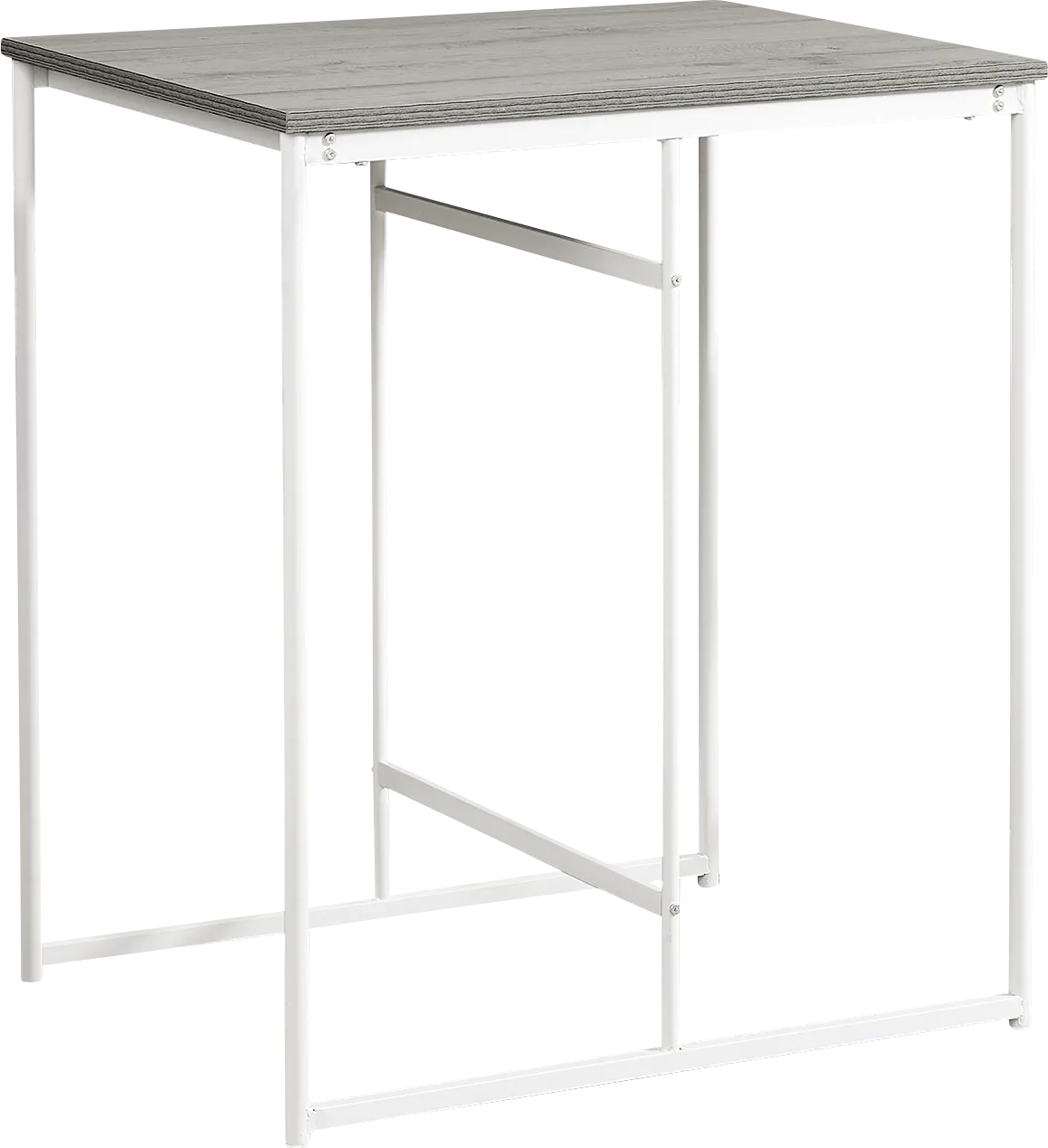 Lessardy Gray Counter Height Dining Table - Thumbnail - Image 1