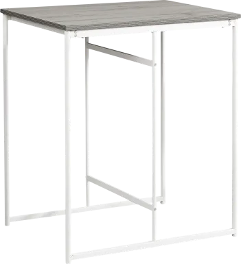 Lessardy Gray Counter Height Dining Table