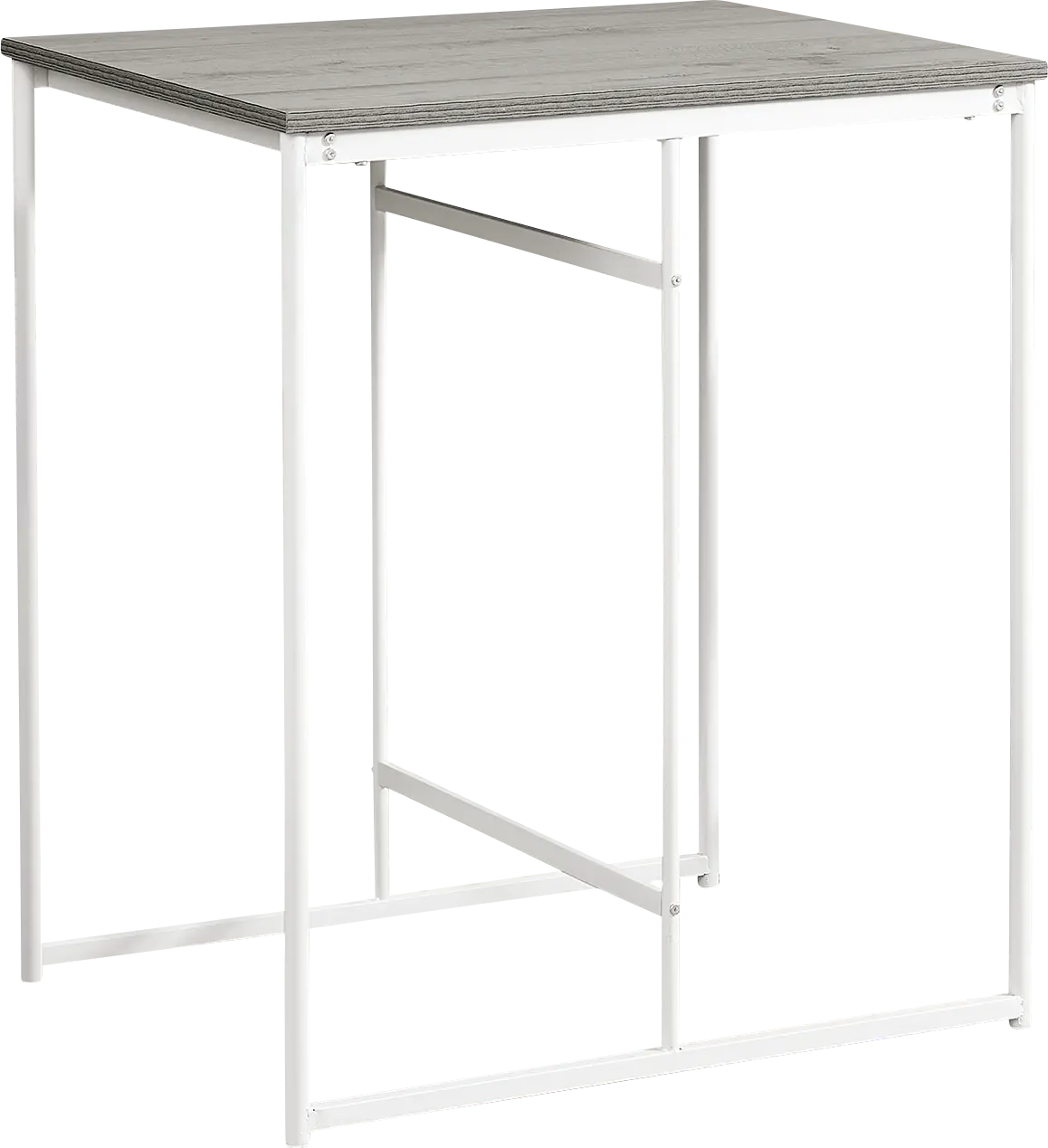 Lessardy Gray Counter Height Dining Table