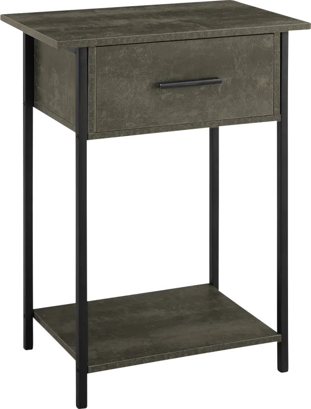 Rankiny Bronze End Table