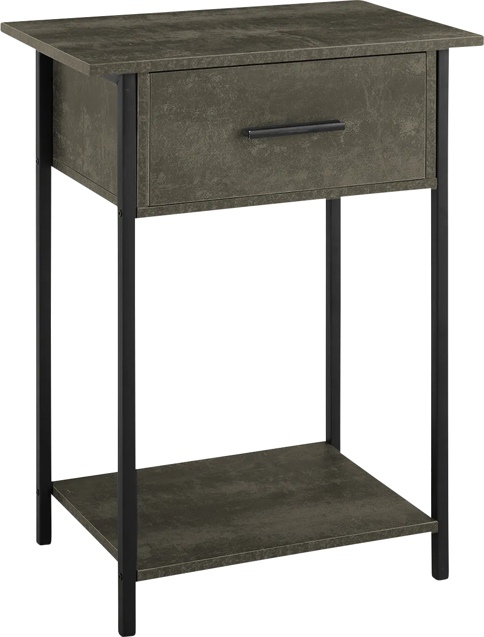 Rankiny Bronze End Table - Image 1