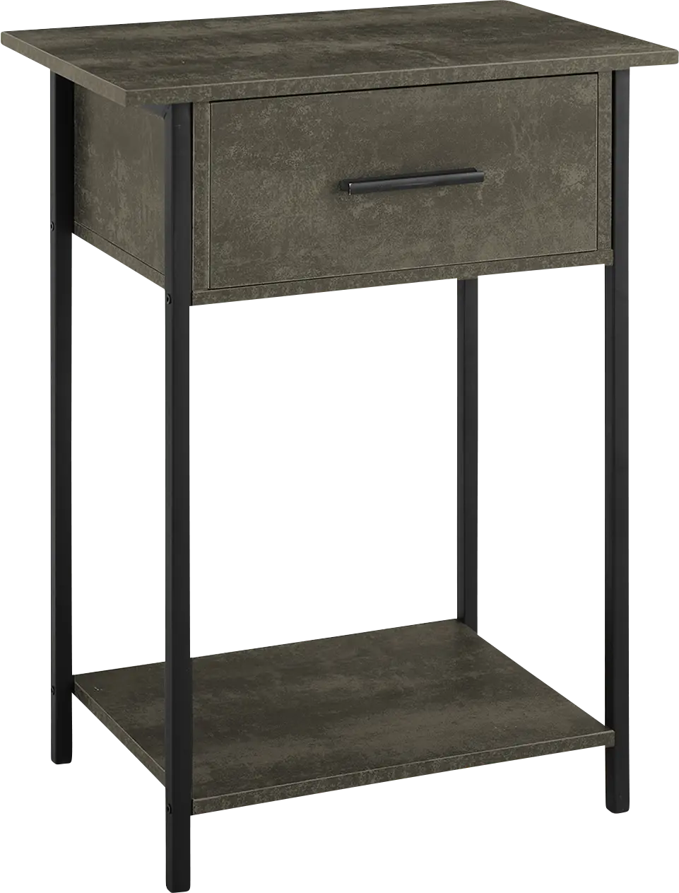 Rankiny Bronze End Table