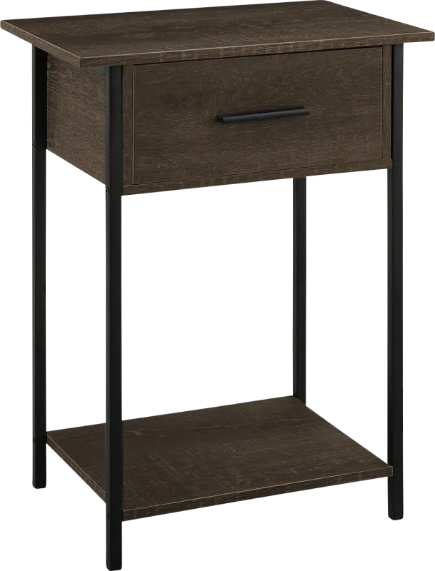Rankiny Dark Oak End Table