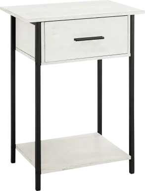 Rankiny Light Oak End Table