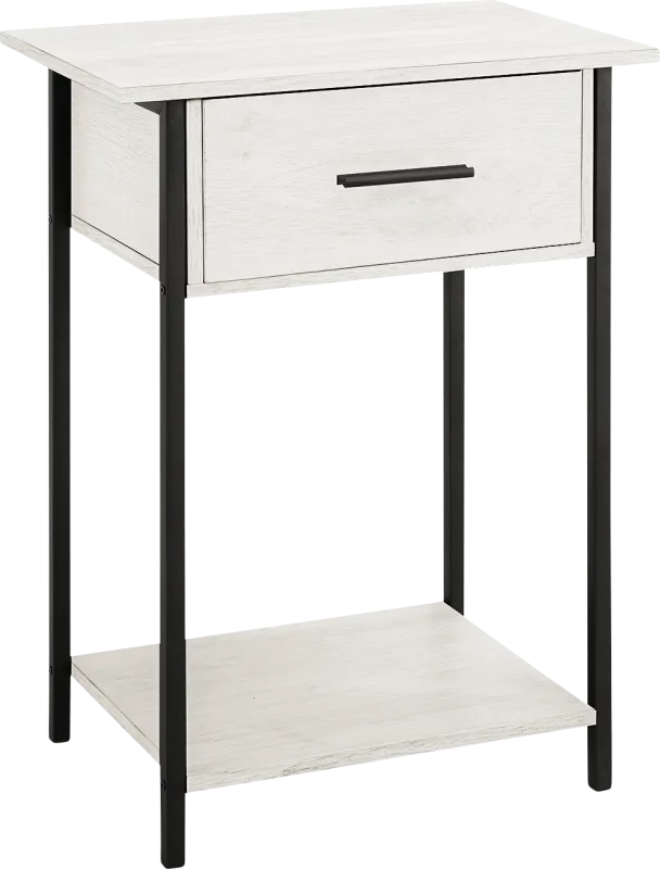 Rankiny Light Oak End Table