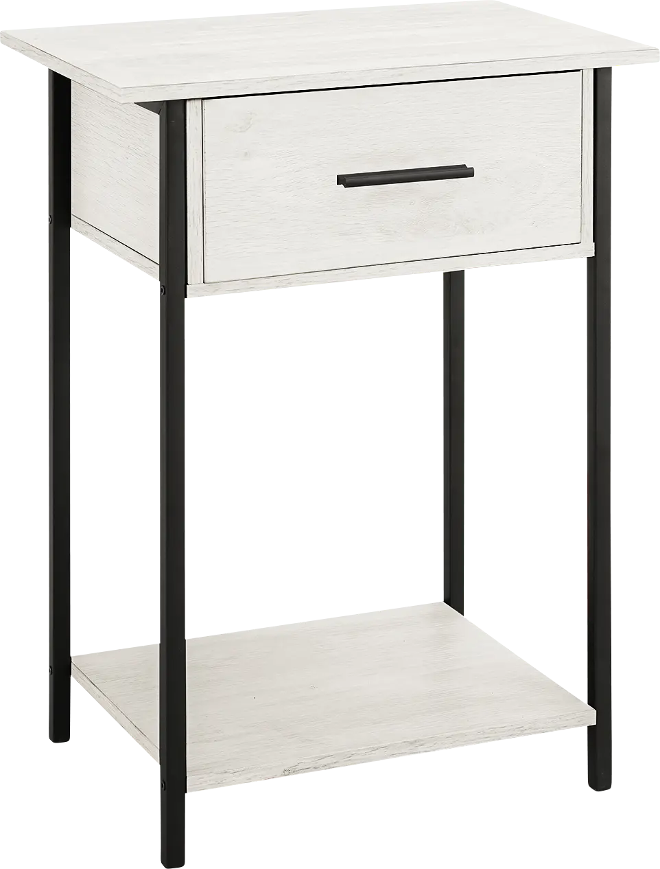 Rankiny Light Oak End Table