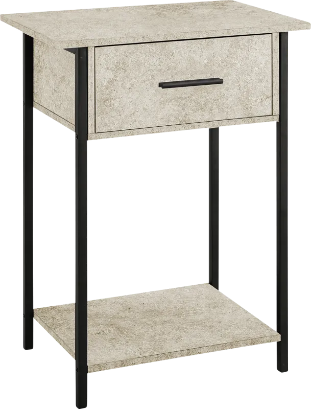 Rankiny Cream End Table