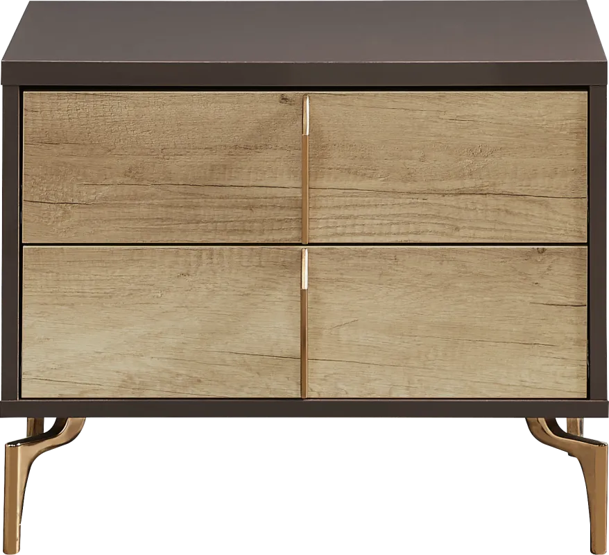 Esmedira Brown Nightstand