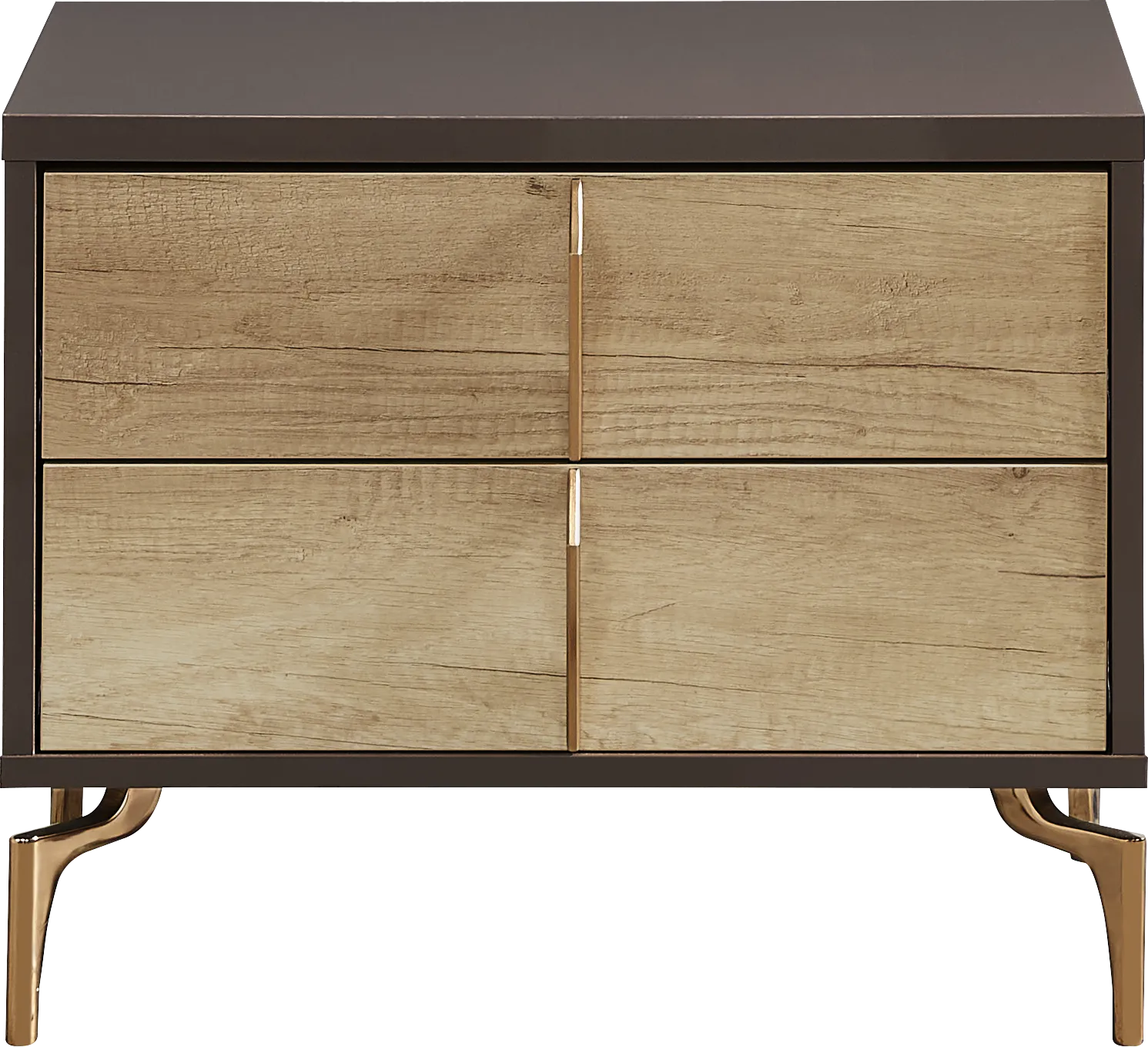 Esmedira Brown Nightstand - Image 1