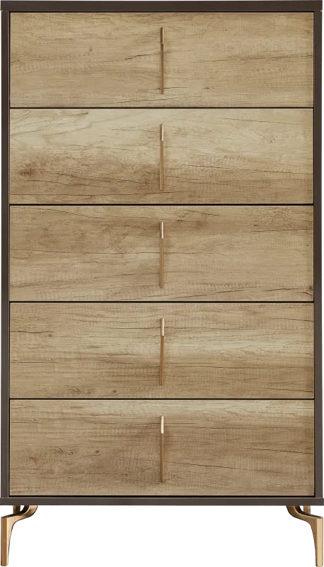Esmedira Brown Chest