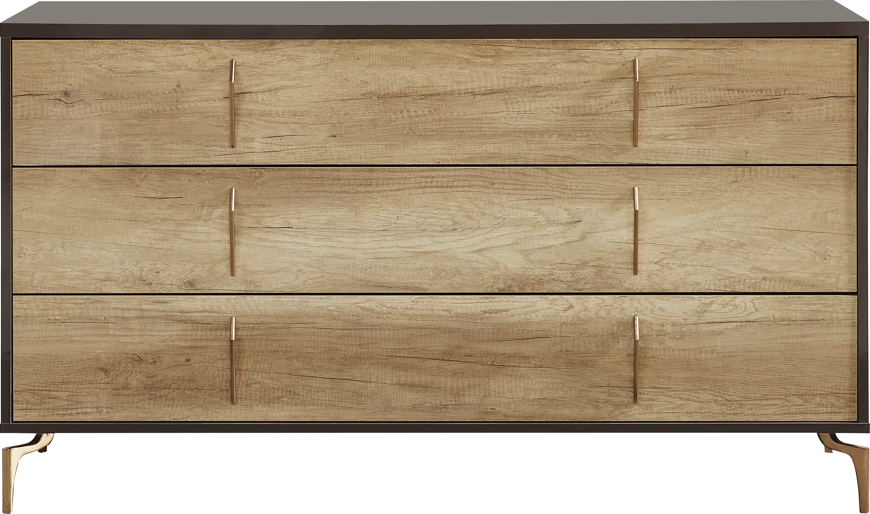 Esmedira Brown 7 Pc Queen Panel Bedroom - Thumbnail - Image 6