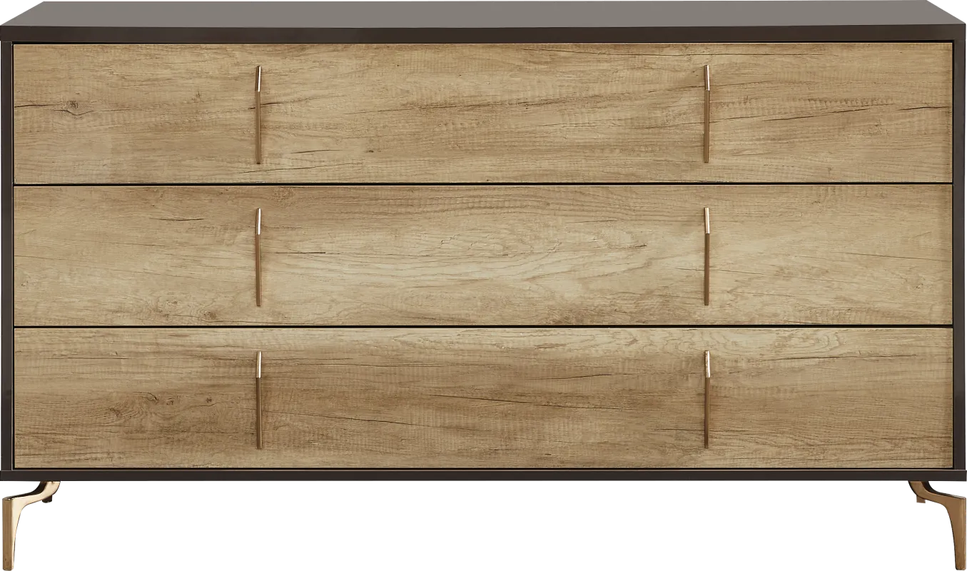 Esmedira Brown Dresser